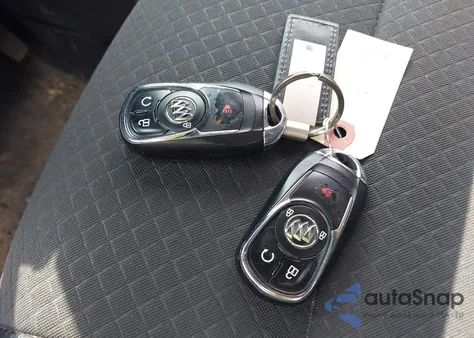 2017 Buick Encore Preferred Ii из США, поврежденный, VIN KL4CJFSB9HB037148